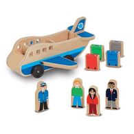 9394 Wooden Airplane Melissa & Doug למכירה 