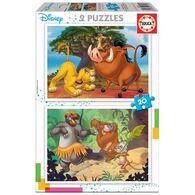 פאזל Disney Animals 2X20 18103 חלקים Educa למכירה 