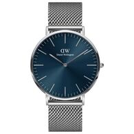 שעון יד  אנלוגי  לגבר Daniel Wellington Classic Mesh Arctic DW00100628 למכירה , 2 image
