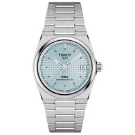שעון יד  אנלוגי  לאישה Tissot PRX Powermatic 80 T137.207.11.351.00 טיסו למכירה 