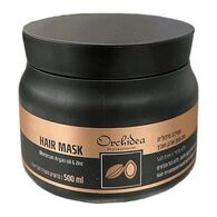 Orchidea מסכה טיפולית עם שמן ארגן ואבץ 500 מ"ל למכירה , 2 image