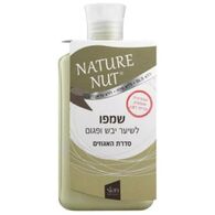 Nature Nut שמפו לשיער יבש ופגום בריח רענן 400 מ"ל למכירה , 2 image