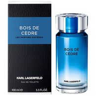 בושם לגבר Karl Lagerfel Bois De Cedre E.D.T 100ml למכירה 