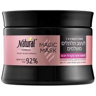 Natural Formula מסכת הקסם 4 ב 1 לעיצוב תלתלים 350 מ"ל למכירה 
