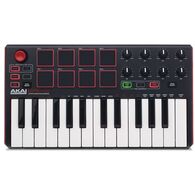 מקלדת שליטה AKAI MPK Mini Mk2 למכירה , 6 image