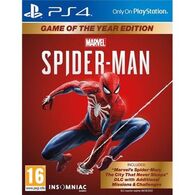 Marvel's Spider Man Game of the Year Edition PS4 למכירה 