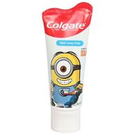 משחת שיניים משחת שיניים לילדים מיניונים בגילאי 2-6 בטעם פירות 75 מ"ל Colgate למכירה 