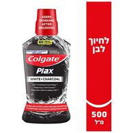 מי פה מי פה פלאקס עם פחם פעיל 500 מ"ל Colgate למכירה , 3 image
