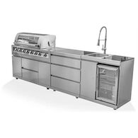 גריל  גז Julius Novell 6 מטבח חיצוני Caesar למכירה , 2 image