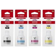 בקבוקון מילוי Gi-46 ארבע בקבוקי דיו Canon קנון למכירה , 2 image