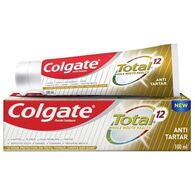 משחת שיניים משחת שיניים טוטאל עם פלואוריד למניעת אבן שן 100 מ"ל Colgate למכירה 