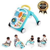 12045 Musical Mix N Roll 4-in-1 Baby Walker and Activity Table Baby Einstein למכירה 