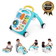 12045 Musical Mix N Roll 4-in-1 Baby Walker and Activity Table Baby Einstein למכירה , 2 image