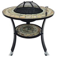 גריל  פחמים FP-R מנגל שולחני עגול  אביגיל למכירה , 2 image