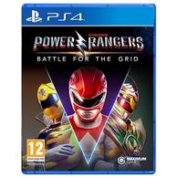 Power Rangers Battle For The Grid - Collectors Edition PS4 למכירה 