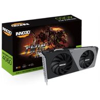 כרטיס מסך inno3D GeForce RTX 4060 Twin X2 N40602-08D6-173051N למכירה , 2 image