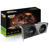 כרטיס מסך inno3D GeForce RTX 4060 Ti Twin X2 OC N406T2-08D6X-171153N למכירה , 2 image