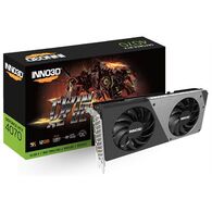 כרטיס מסך inno3D GeForce RTX 4070 Twin X2 OC N40702-126XX-185252N למכירה , 2 image