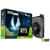 כרטיס מסך Zotac GeForce RTX 3050 Eco Solo ZT-A30500R-10L למכירה 