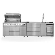 גריל  גז Julius Novell 6 מטבח חיצוני Caesar למכירה , 3 image