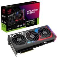כרטיס מסך Asus ROG Strix GeForce RTX 4070 Ti ROG-STRIX-RTX4070TI-O12G-GAMING אסוס למכירה 