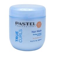 Pastel מסכת קרטין ללא מלחים לשיער מתולתל וגלי פסטל 500 מ''ל למכירה 