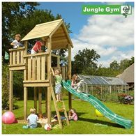 Jungle Gym Wood Kit Palace למכירה 