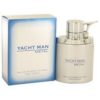 בושם לגבר Myrurgia Yacht Man Metal E.D.T 100ml למכירה 