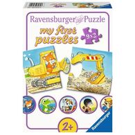 03074 Animal Construction Site Ravensburger למכירה , 2 image