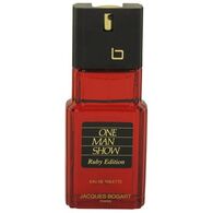 בושם לגבר Jacques Bogart One Man Show Ruby E.D.T 100ml למכירה 