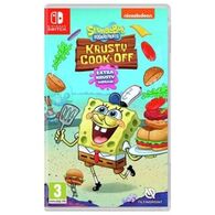SpongeBob: Krusty Cook-Off Extra Krusty Edition לקונסולת Nintendo Switch למכירה 