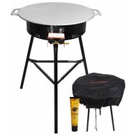 גריל  גז Muurikka 5412015IL 58 Set + 2 Burners + Plate למכירה , 2 image