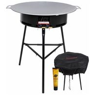 גריל  גז Muurikka 5412017IL 78 Set + 2 Burners + Plate למכירה , 2 image