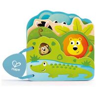 E0047 Wild Animal Book Hape למכירה 