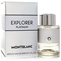 בושם לגבר Montblanc Explorer Platinum E.D.P 60ml למכירה , 3 image