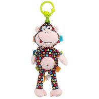 DD89403 Martha Monkey Pendant With Music Balibazoo למכירה 