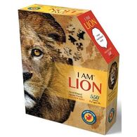 פאזל I Am Lion 550 חלקים Madd Capp למכירה 