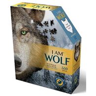 פאזל I Am Wolf 550 חלקים Madd Capp למכירה , 3 image