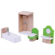 Pitoys 12041 ריהוט חדר מקלחת לבית בובות למכירה , 2 image