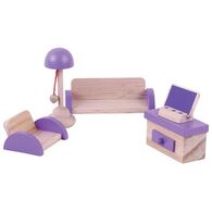 Pitoys 12043 ריהוט סלון ופינת ישיבה לבית בובות למכירה , 2 image