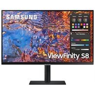 מסך מחשב Samsung ViewFinity S8 LS27B800PXUXXS 4K סמסונג למכירה 