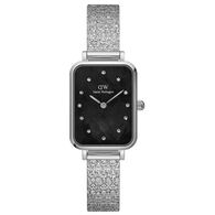 שעון יד  אנלוגי  לאישה Daniel Wellington Quadro Lumine Pressed Piano DW00100581 למכירה 