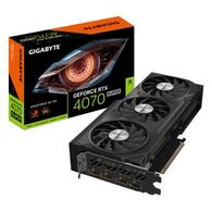 כרטיס מסך Gigabyte RTX 4070 Super GV-N407SWF3OC-12GD למכירה 