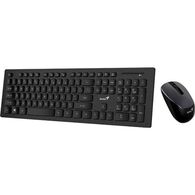 מקלדת ועכבר Genius SlimStar 8008 למכירה 