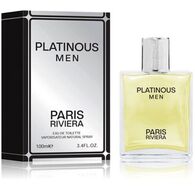 בושם לגבר Paris Riviera Platinous E.D.T 100ml למכירה 
