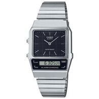 שעון יד  משולב  לגבר Casio AQ-800E-1A קסיו למכירה 
