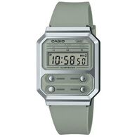שעון יד  דיגיטלי Casio A100WEF-3A קסיו למכירה 
