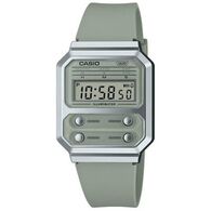 שעון יד  דיגיטלי Casio A100WEF-3A קסיו למכירה , 2 image