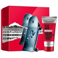 ערכת טיפוח Carolina Herrera 212 Heroes E.D.T 90ml + Shower Gel 100ml קרולינה הררה למכירה , 3 image
