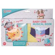 0638126845917 ספר בד אינטראקטיבי דו צדדי Spark-Toys למכירה , 2 image